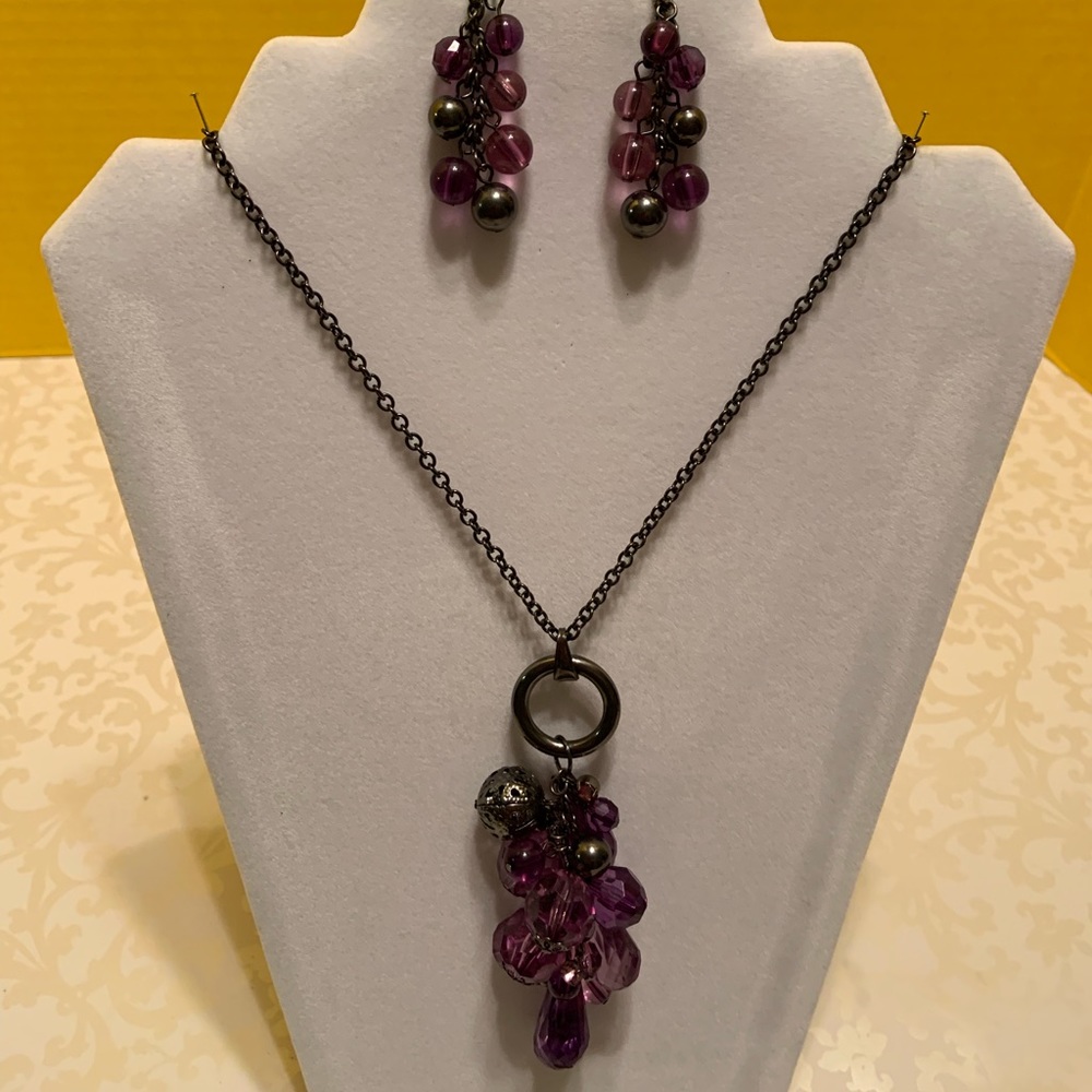 Purple 2-pc set
